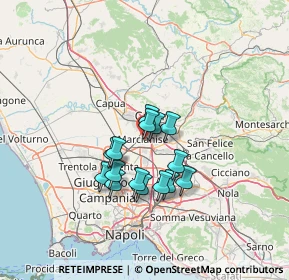 Mappa Via Alessandro Stradella, 81025 Marcianise CE, Italia (10.63067)