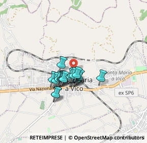 Mappa Via Salvo D'Acquisto, 81028 Santa Maria A Vico CE, Italia (0.571)