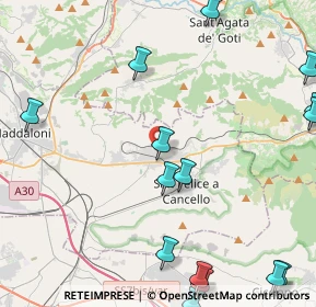 Mappa Via Salvo D'Acquisto, 81028 Santa Maria A Vico CE, Italia (6.68688)