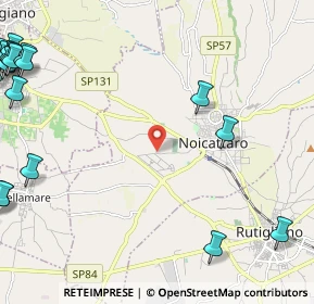 Mappa SP Cellamare, 70016 Noicattaro BA, Italia (4.091)