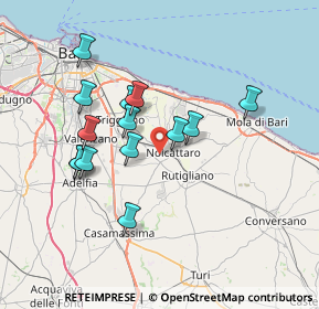 Mappa SP Cellamare, 70016 Noicattaro BA, Italia (6.99929)