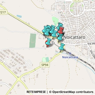 Mappa Contrada Calcare n, 70016 Noicattaro BA, Italia (0.31852)