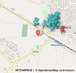 Mappa Contrada Calcare n, 70016 Noicattaro BA, Italia (0.4815)