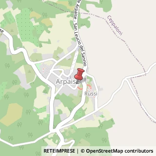 Mappa Via Roma, 34, 82010 Arpaise, Benevento (Campania)