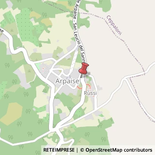 Mappa Via Covini, 2, 82010 Arpaise, Benevento (Campania)