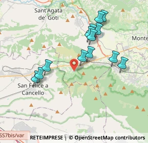 Mappa SP39, 82011 Forchia BN, Italia (3.95692)