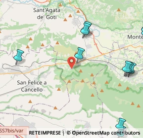 Mappa SP39, 82011 Forchia BN, Italia (6.78)