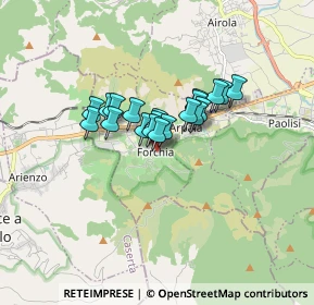 Mappa SP39, 82011 Forchia BN, Italia (1.0995)