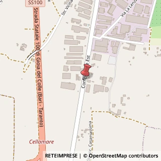 Mappa Via Casamassima, , 70010 Capurso, Bari (Puglia)
