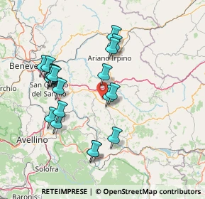 Mappa SP 36, 83040 Gesualdo AV, Italia (15.7495)