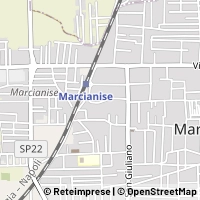 Térkép Marcianise