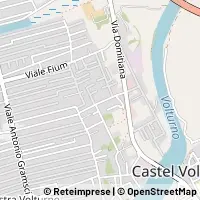 Mapa Castel Volturno