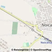 Hartă Noicàttaro
