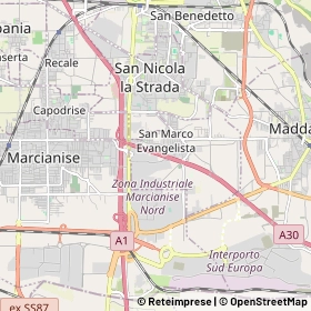 Mappa San Marco Evangelista