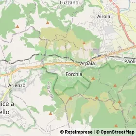 Mappa Forchia