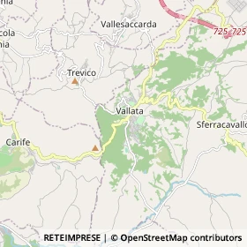 Mappa Vallata