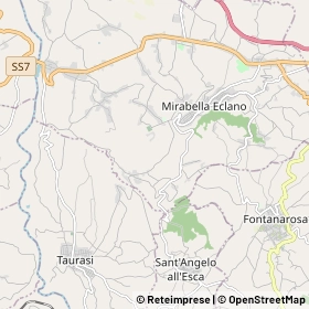 Mappa Mirabella Eclano