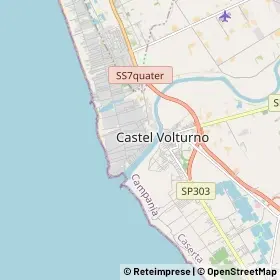 Mappa Castel Volturno
