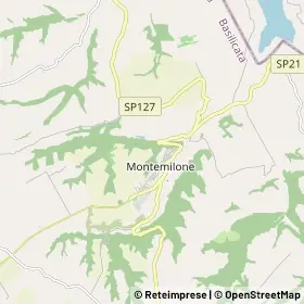 Mappa Montemilone