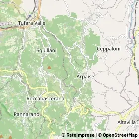 Mappa Arpaise