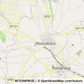 Mappa Noicàttaro
