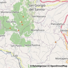 Mappa Montefusco