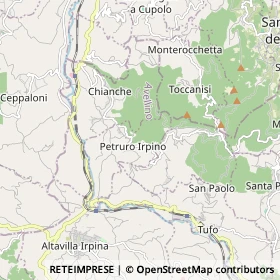 Mappa Torrioni