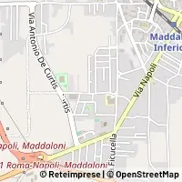 Karte Maddaloni