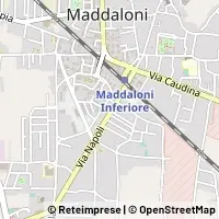 Kaart Maddaloni