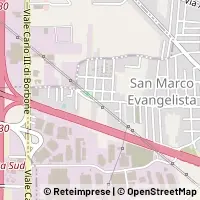 Kort San Marco Evangelista