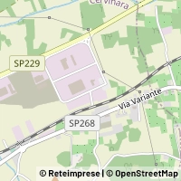 Map Cervinara