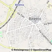 Kartta Bitetto