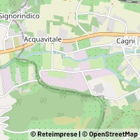 Mapa Forchia