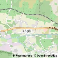 Mapa Forchia