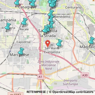 Mappa Via R. Luxembourg, 81020 San Nicola La Strada CE, Italia (3.25789)