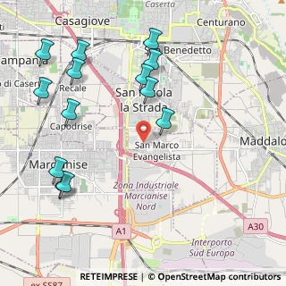 Mappa Via A. Manzoni, 81020 San Nicola La Strada CE, Italia (2.65538)