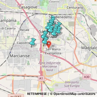 Mappa Via R. Luxembourg, 81020 San Nicola La Strada CE, Italia (1.43286)