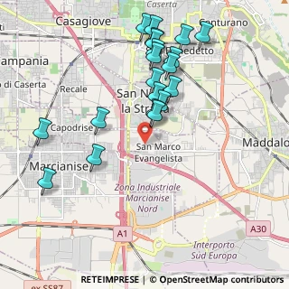 Mappa Via A. Manzoni, 81020 San Nicola La Strada CE, Italia (2.2355)