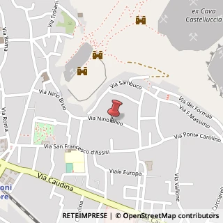Mappa Via Nino Bixio, 169, 81024 Maddaloni, Caserta (Campania)