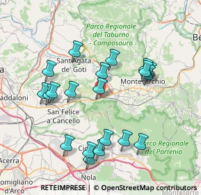 Mappa 82011 Arpaia BN, Italia (8.179)