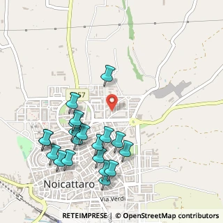 Mappa Via Unita' D' Italia, 70016 Noicattaro BA, Italia (0.6065)