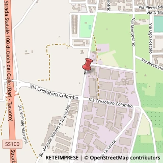 Mappa Via Casamassima IITrav., , 70010 Capurso, Bari (Puglia)