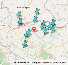 Mappa SP235, 83040 Castel Baronia AV, Italia (7.04941)