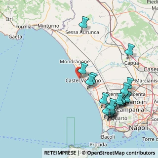 Mappa Viale, 81030 Castel Volturno CE, Italia (19.9915)