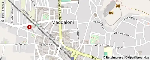 Mappa Maddaloni