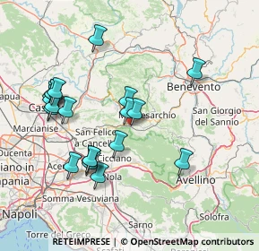 Mappa Via Faenza, 82011 Paolisi BN, Italia (16.4515)
