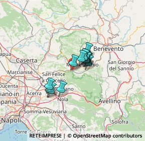 Mappa Via Faenza, 82011 Paolisi BN, Italia (8.30538)