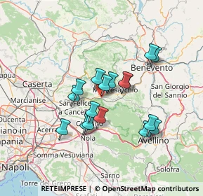 Mappa Via Faenza, 82011 Paolisi BN, Italia (11.95941)