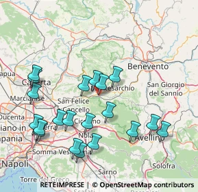 Mappa Via Faenza, 82011 Paolisi BN, Italia (17.7025)