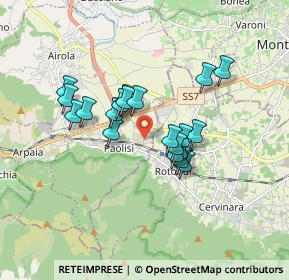 Mappa Via Faenza, 82011 Paolisi BN, Italia (1.4565)